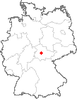 Karte Seebergen bei Gotha